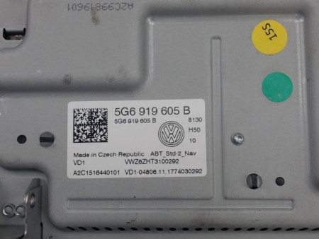 ECRAN GPS VOLKSWAGEN GOLF