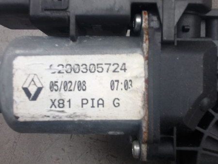 MECANISME LEVE-GLACE ARRIERE GAUCHE RENAULT ESPACE