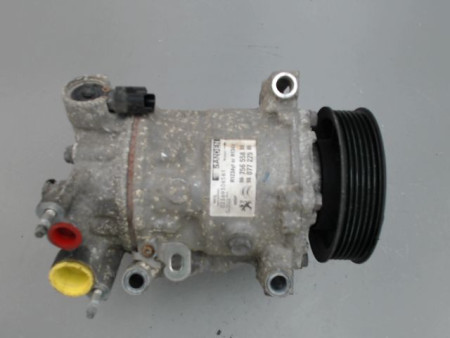 COMPRESSEUR AIR CONDITIONNE PEUGEOT 208