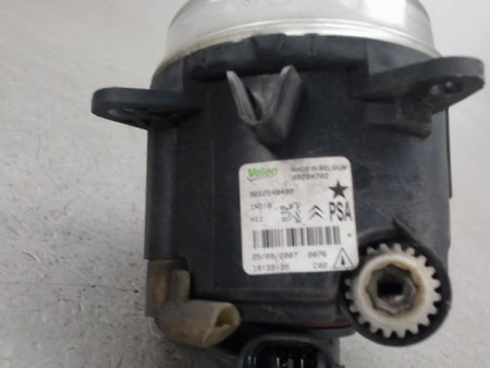 PHARE ANTIBROUILLARD AVANT GAUCHE PEUGEOT PARTNER