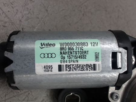 MECANISME ESSUIE-GLACE ARRIERE AUDI Q5