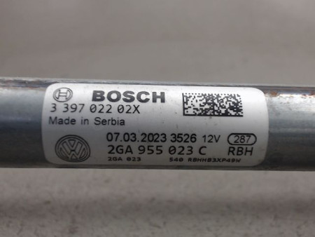 MECANISME ESSUIE-GLACE AVANT VOLKSWAGEN T-ROC