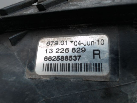 PHARE ANTIBROUILLARD AVANT DROIT OPEL INSIGNIA