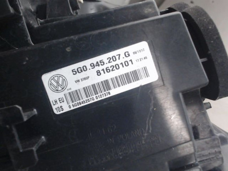 FEU ARRIERE GAUCHE  VOLKSWAGEN GOLF