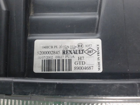 PHARE GAUCHE RENAULT LAGUNA