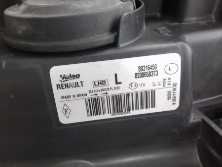 PHARE GAUCHE RENAULT MODUS