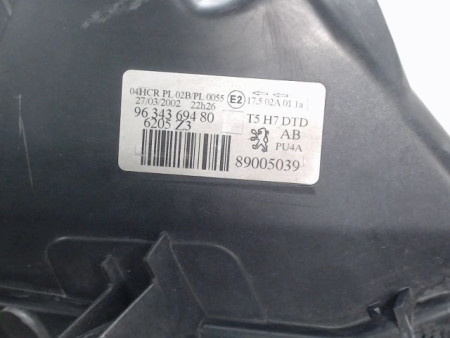 PHARE DROIT PEUGEOT 307
