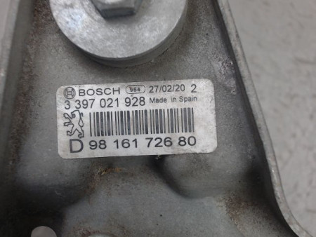 MECANISME ESSUIE-GLACE AVANT PEUGEOT 508