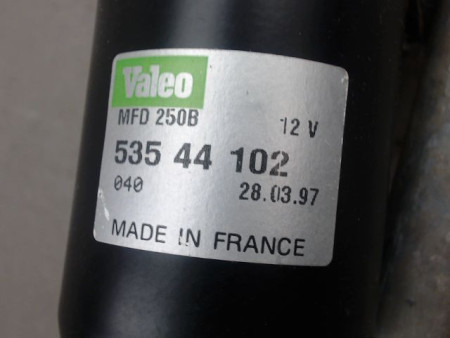 MECANISME ESSUIE-GLACE AVANT PEUGEOT 106