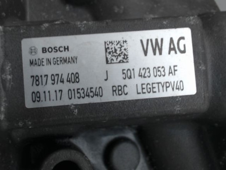 CREMAILLERE VOLKSWAGEN GOLF
