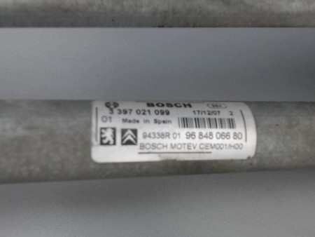MECANISME ESSUIE-GLACE AVANT PEUGEOT 308