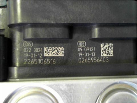 UNITE HYDRAULIQUE ABS RENAULT TWINGO III 14-20