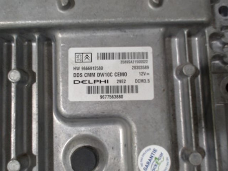 CALCULATEUR MOTEUR CITROEN DS4
