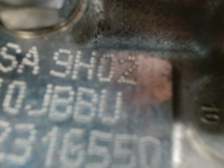 MOTEUR DIESEL PEUGEOT 308 1.6 HDi