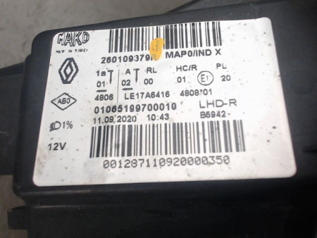 PHARE DROIT RENAULT CLIO