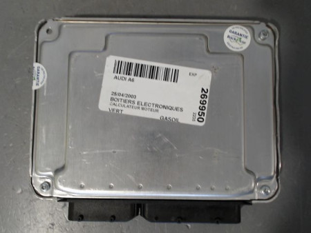 CALCULATEUR MOTEUR AUDI A6