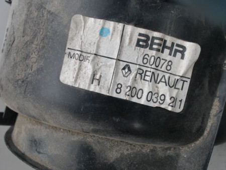 MOTEUR VENTILATEUR CHAUFFAGE RENAULT KANGOO