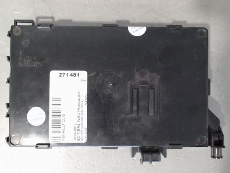 BOITIER GESTION HABITACLE RENAULT CLIO