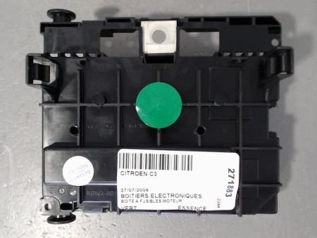 BOITE A FUSIBLES CITROEN C3