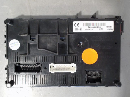 BOITIER GESTION HABITACLE RENAULT CLIO