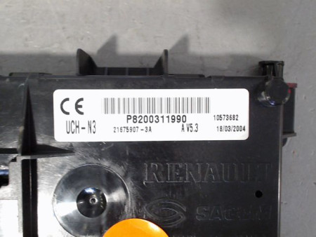 BOITIER GESTION HABITACLE RENAULT CLIO