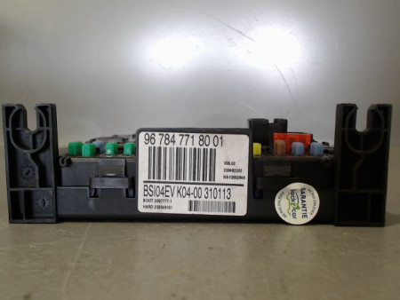 BOITIER GESTION HABITACLE PEUGEOT 3008
