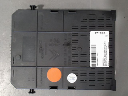 BOITIER GESTION HABITACLE PEUGEOT 3008