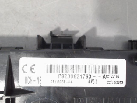 BOITIER GESTION HABITACLE RENAULT CLIO