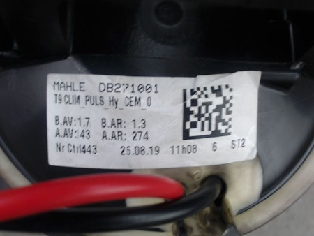 MOTEUR VENTILATEUR CHAUFFAGE PEUGEOT 308