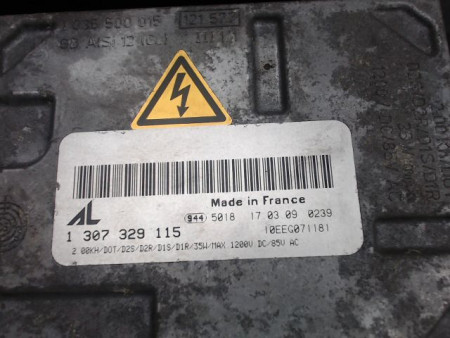 PHARE GAUCHE AUDI A3