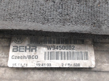 ECHANGEUR AIR VOLKSWAGEN POLO