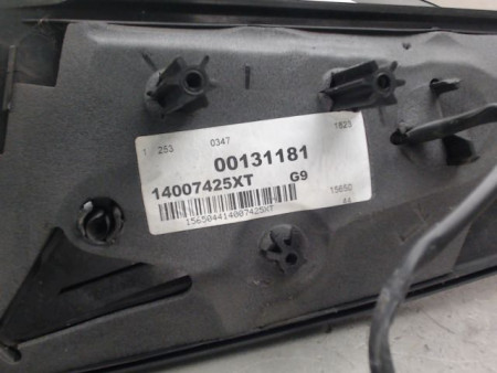 RETROVISEUR EXTERIEUR ELECTRIQUE GAUCHE PEUGEOT EXPERT
