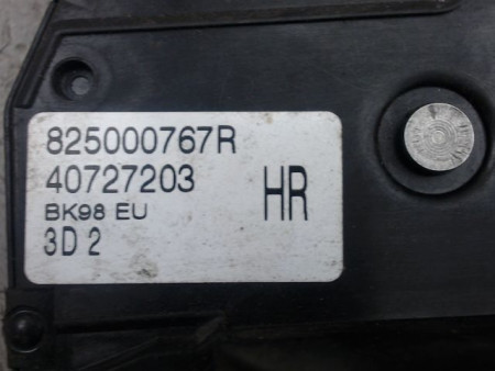 SYSTEME CONDAMNATION ARRIERE DROIT RENAULT CLIO