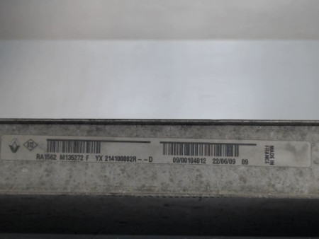 RADIATEUR RENAULT MEGANE