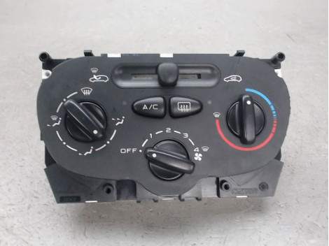 COMMANDE DE CHAUFFAGE PEUGEOT 206