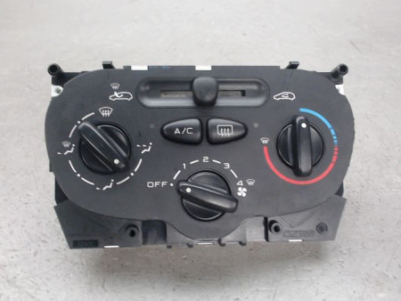 COMMANDE DE CHAUFFAGE PEUGEOT 206