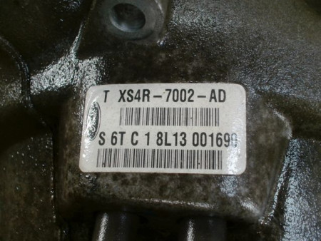BOITE A VITESSE MECANIQUE FORD FOCUS 1.6 16V