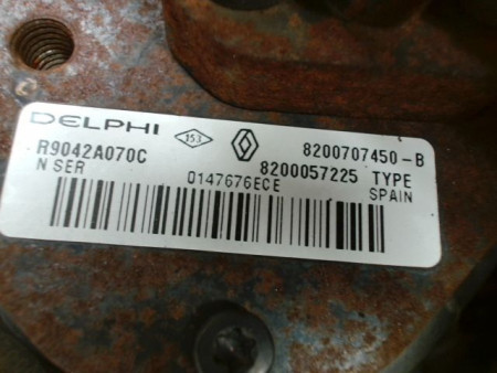 MOTEUR DIESEL DACIA SANDERO 1.5 dCi