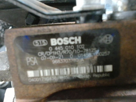 MOTEUR DIESEL PEUGEOT PARTNER 1.6 HDi 90
