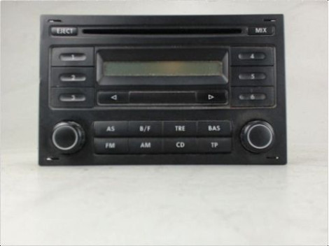 AUTORADIO VOLKSWAGEN POLO IV PH2 05-09