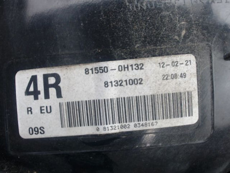 FEU ARRIERE DROIT PEUGEOT 108