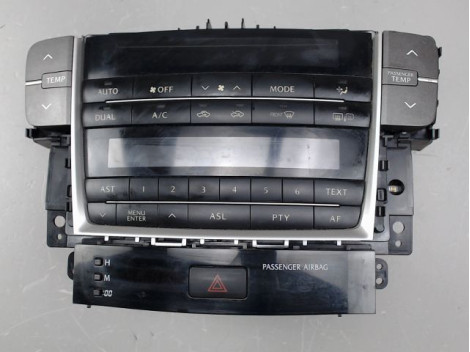 COMMANDE DE CHAUFFAGE LEXUS IS