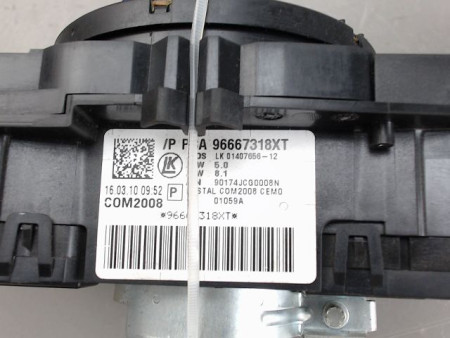 BLOC COMMODOS PEUGEOT 5008