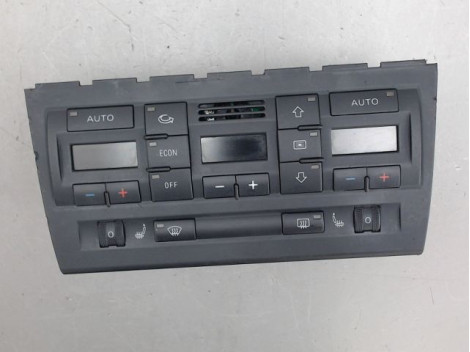 COMMANDE DE CHAUFFAGE AUDI A4