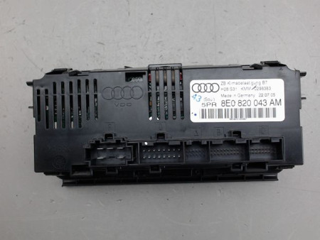 COMMANDE DE CHAUFFAGE AUDI A4