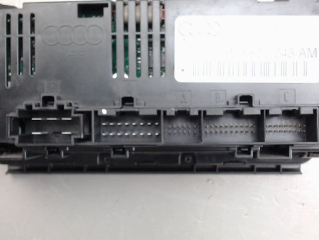 COMMANDE DE CHAUFFAGE AUDI A4