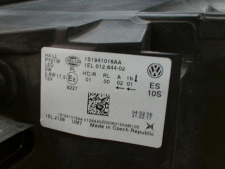 PHARE DROIT VOLKSWAGEN UP