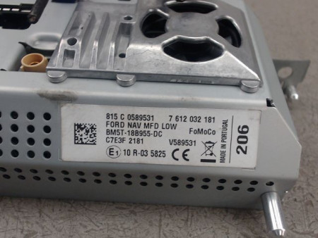 ECRAN GPS FORD C-MAX