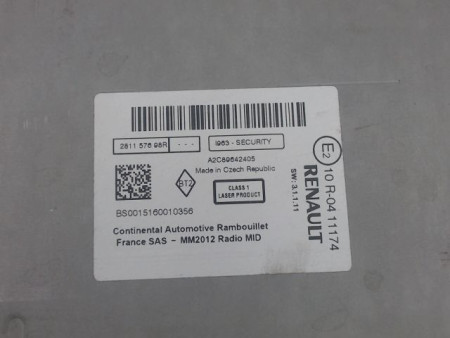 AUTORADIO RENAULT MEGANE