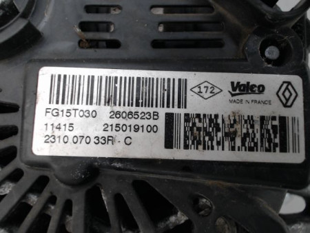 ALTERNATEUR RENAULT MEGANE